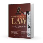 Constitutional Law by Raheem Bakhsh Maitlo JWT