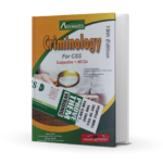 Criminology for CSS by Nasir Khan Advanced Publishers